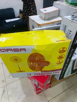 QASA QSF-18721 Pedestal-Mounted Electric Fan
