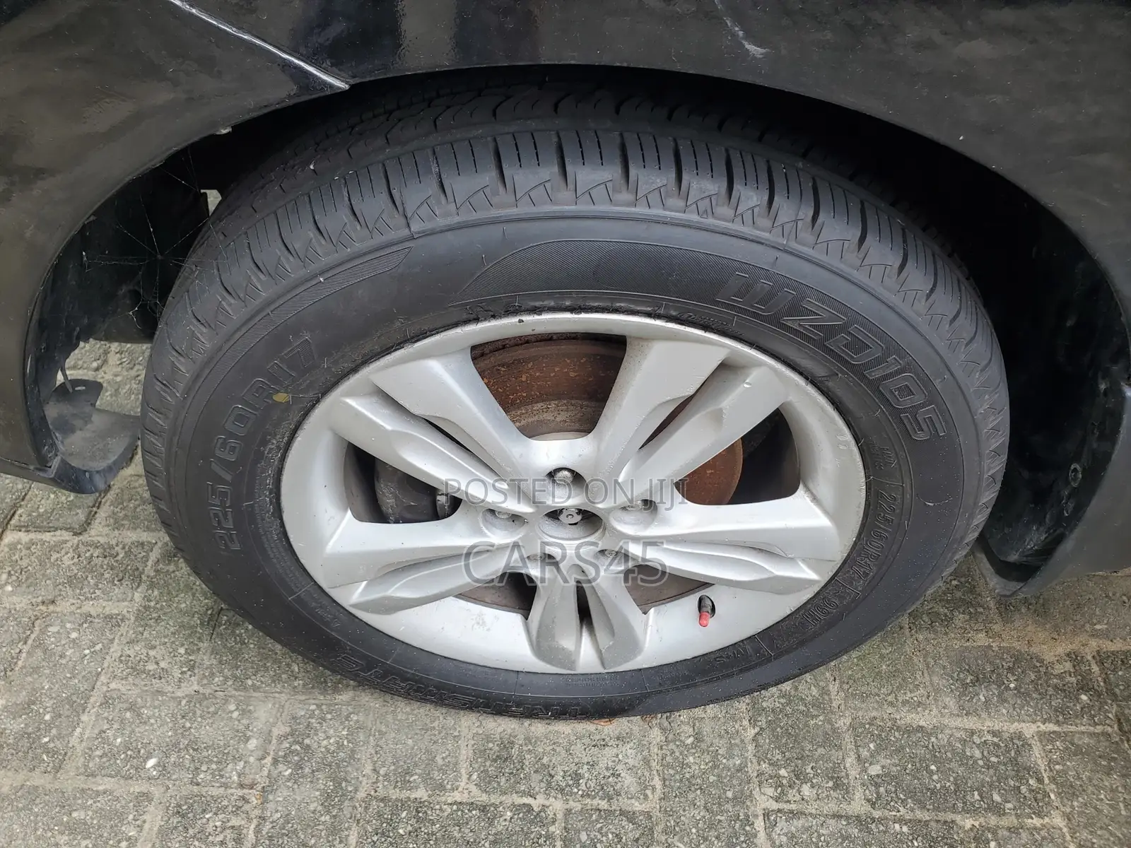 Hyundai Ix35 2013 Black