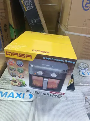 QASA 6-Litre Air Fryer for Contemporary Home Cooking