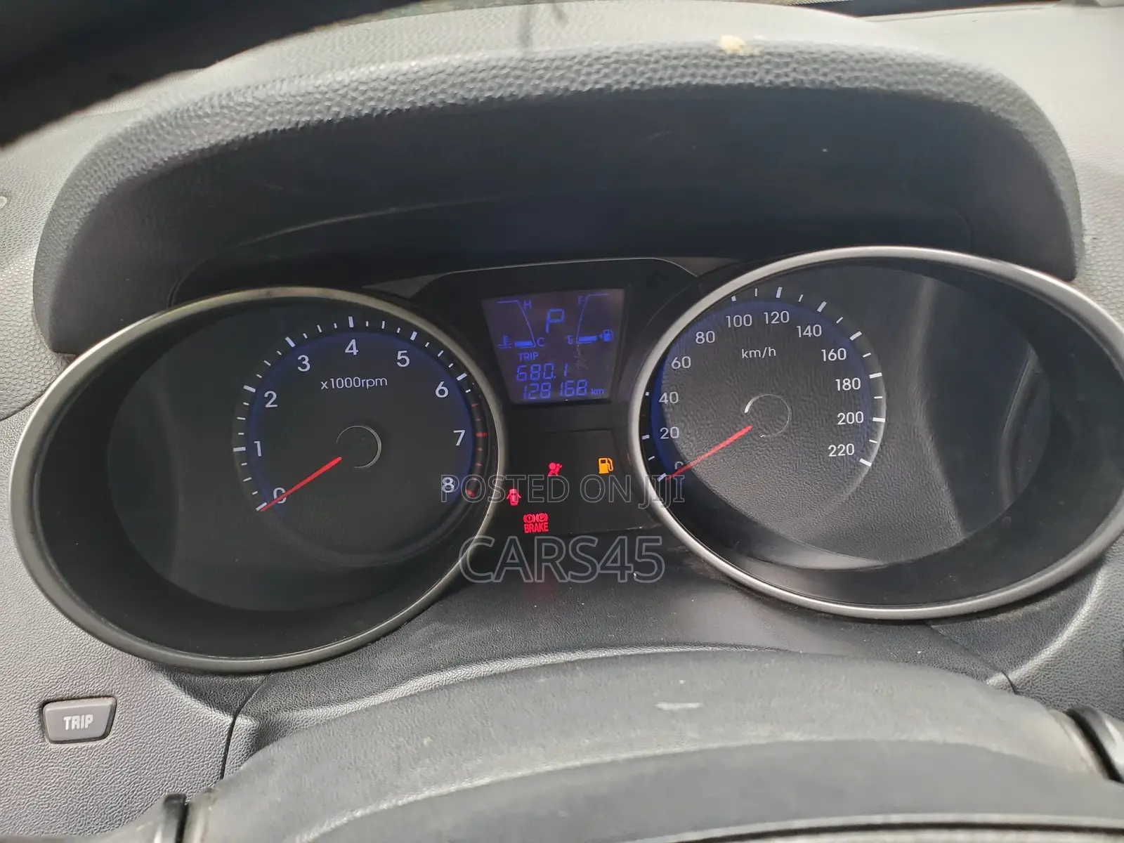 Hyundai Ix35 2013 Black