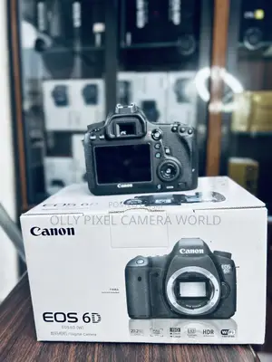 Canon 6D Body