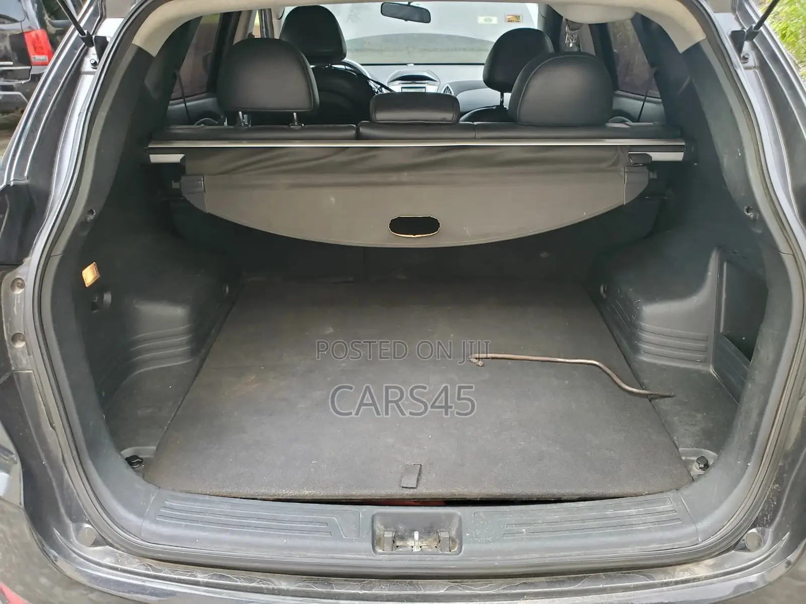 Hyundai Ix35 2013 Black