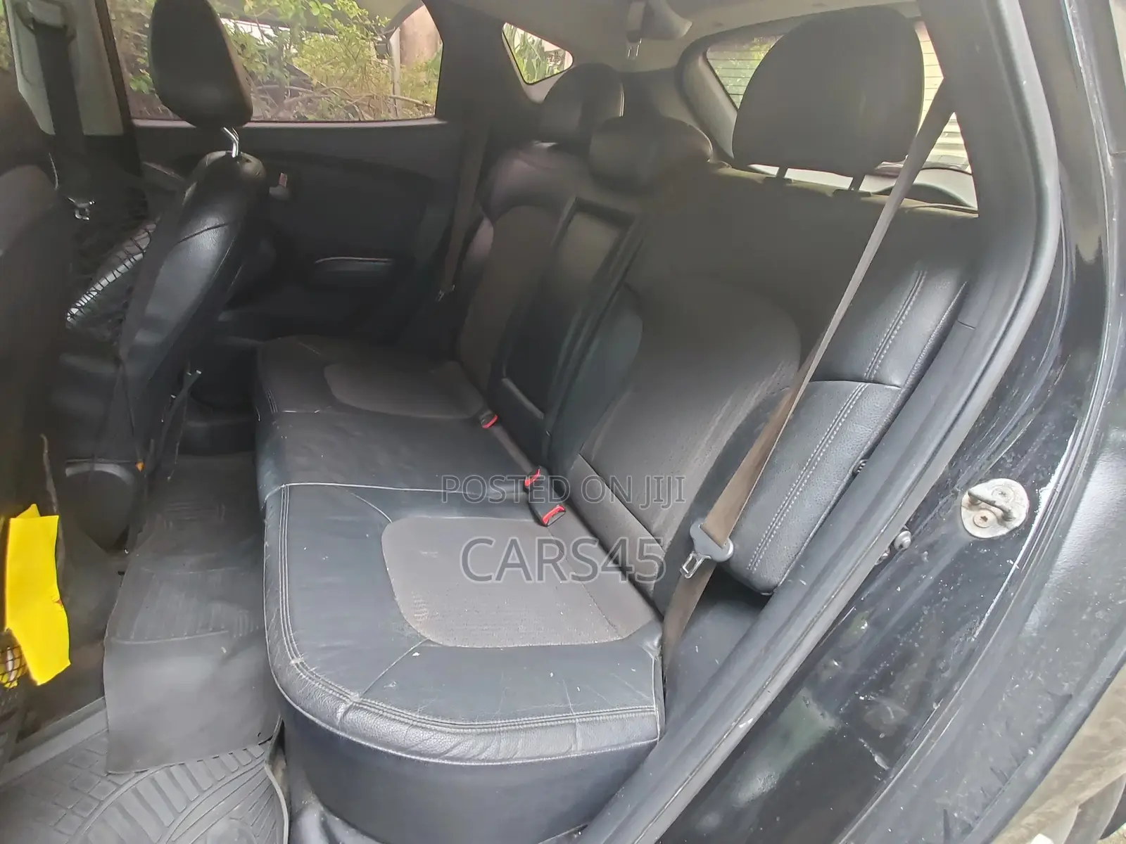 Hyundai Ix35 2013 Black