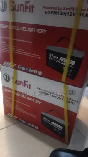 130ah 12v Sunfit Dry Cell Battery