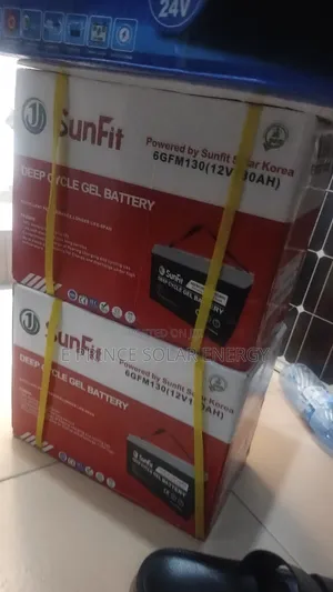 130ah 12v Sunfit Dry Cell Battery