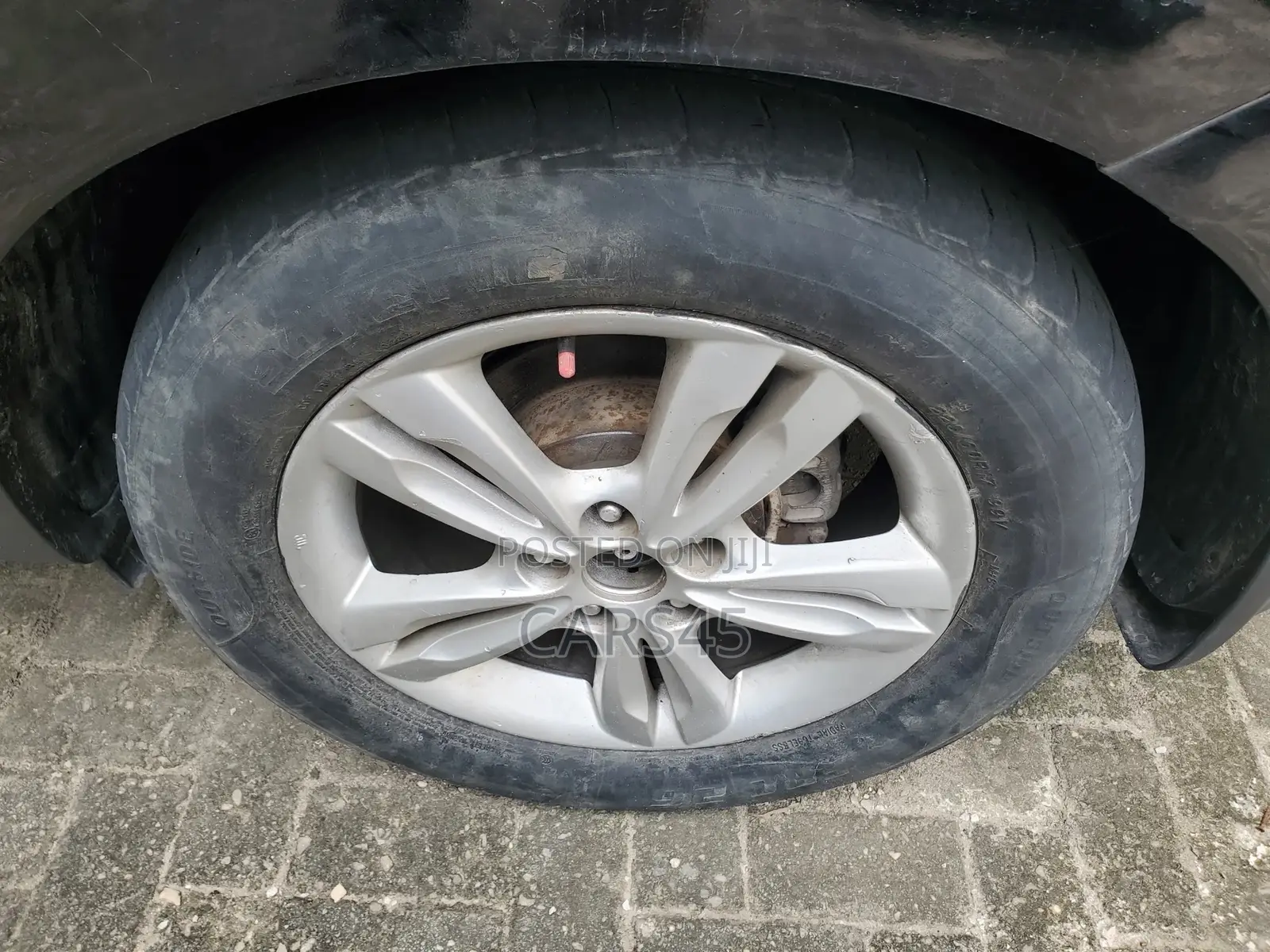 Hyundai Ix35 2013 Black