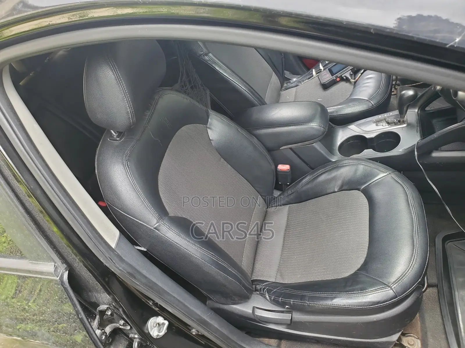 Hyundai Ix35 2013 Black