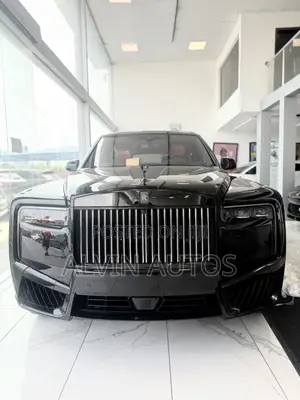 New Rolls-Royce Cullinan Black Badge 2026 Black