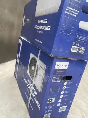 Maxi 1.5HP Split AC With Accessories for Installation