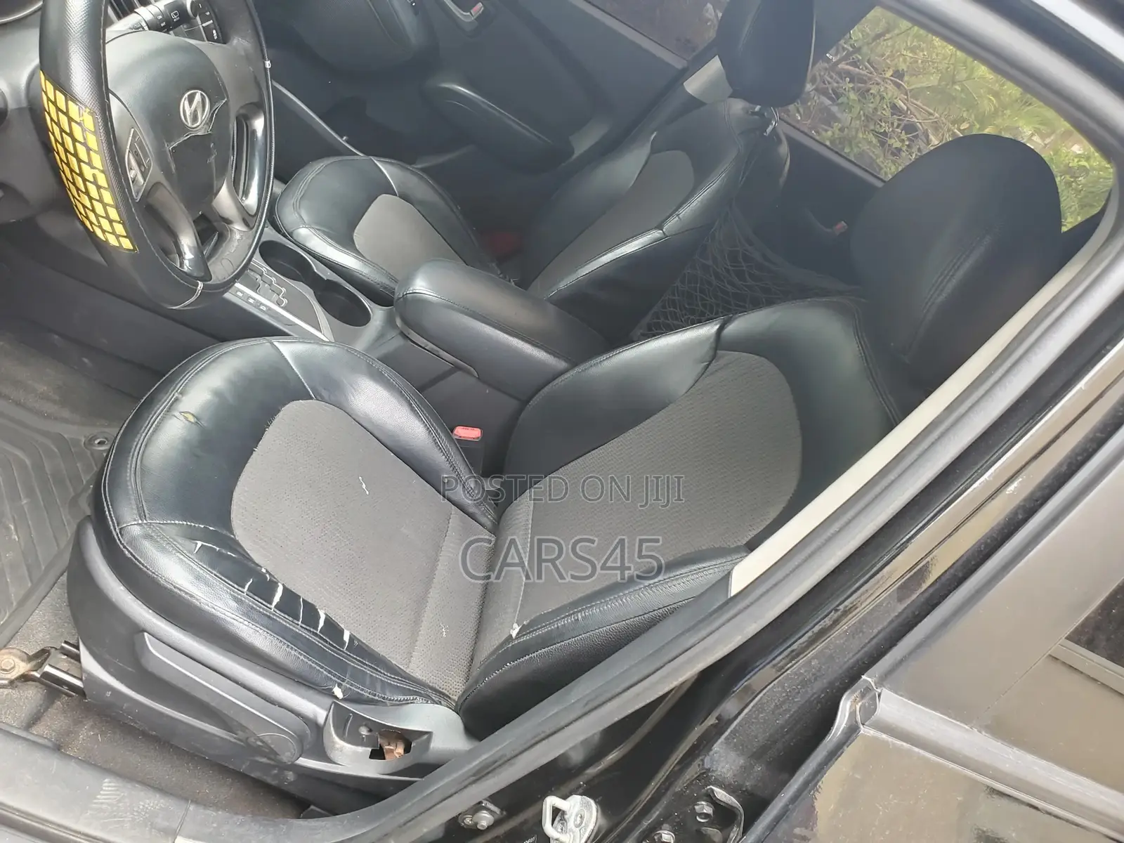 Hyundai Ix35 2013 Black