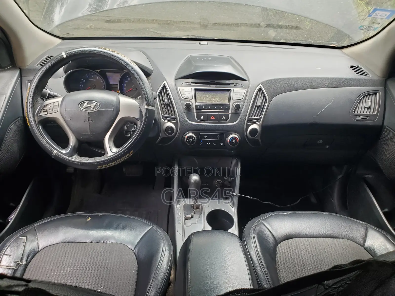 Hyundai Ix35 2013 Black