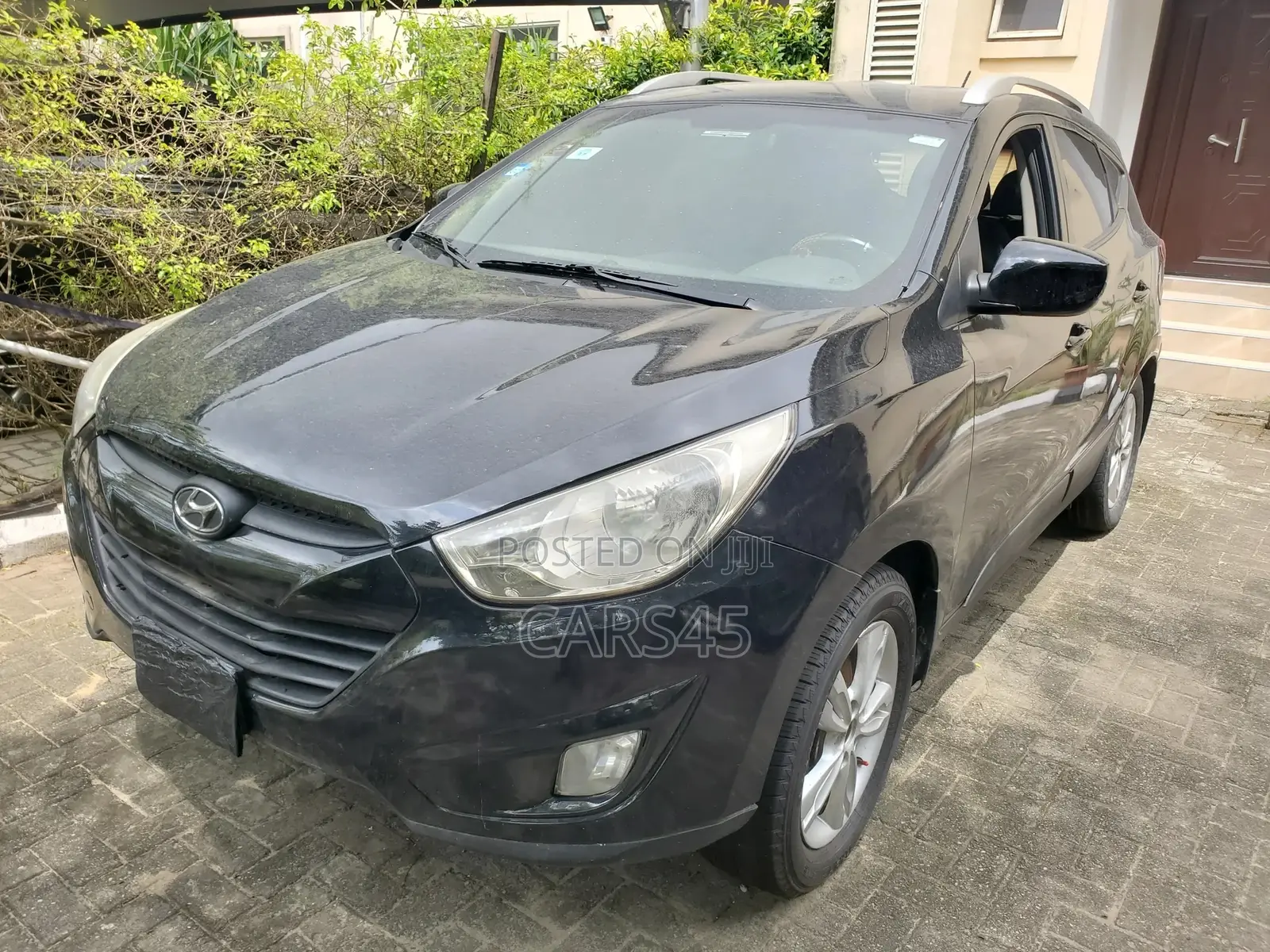 Hyundai Ix35 2013 Black