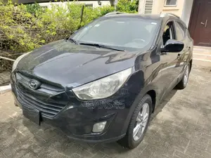 Hyundai Ix35 2013 Black