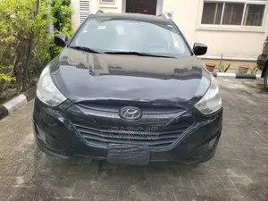 Hyundai Ix35 2013 Black