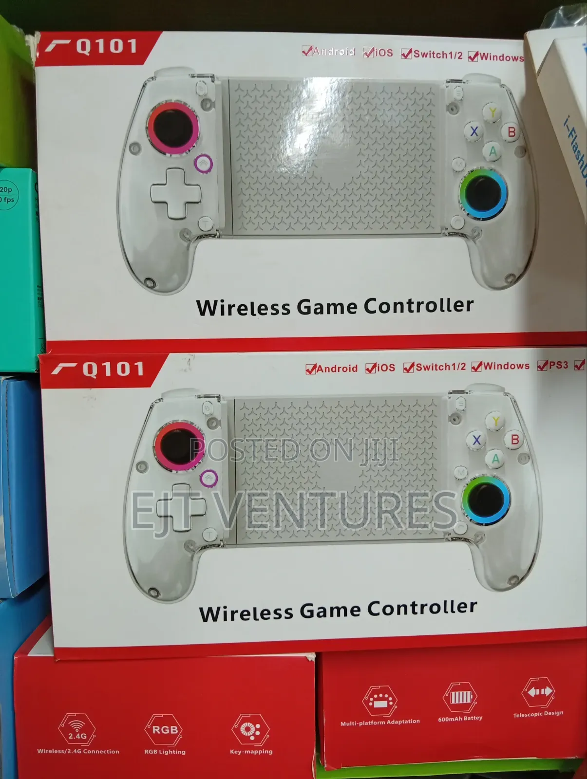 Wireless Game Controller for Phones