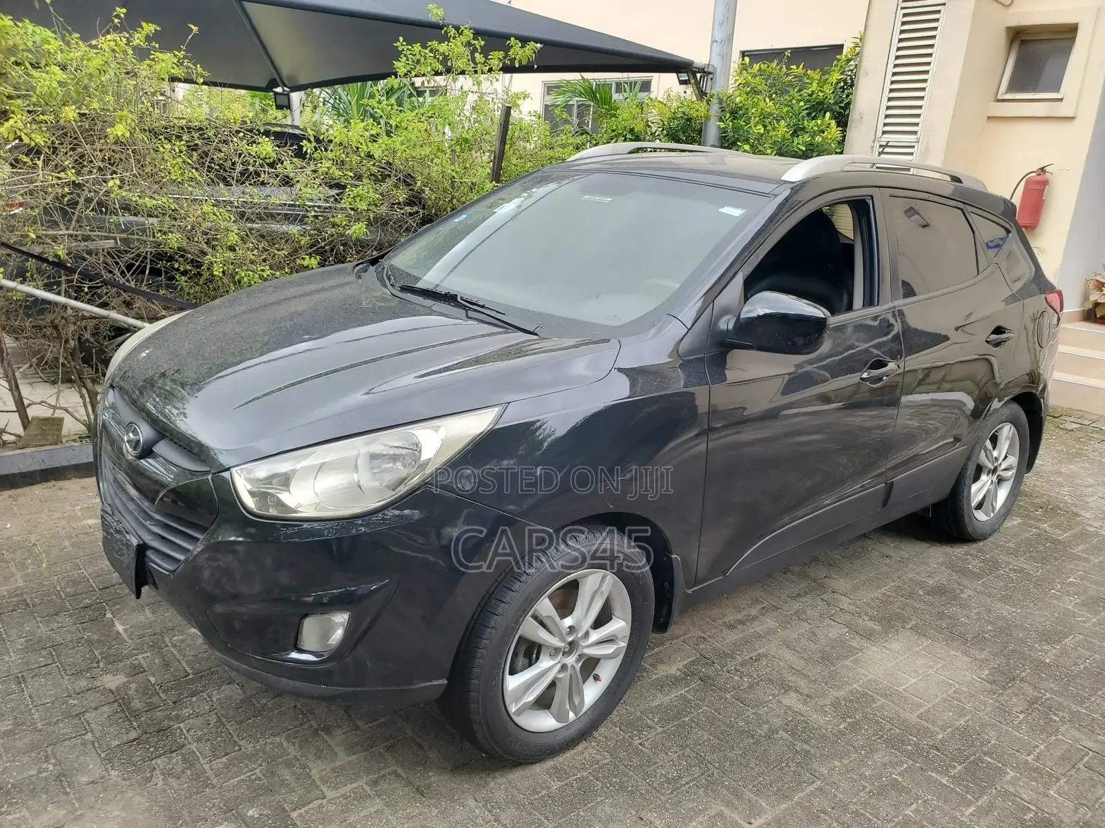 Hyundai Ix35 2013 Black