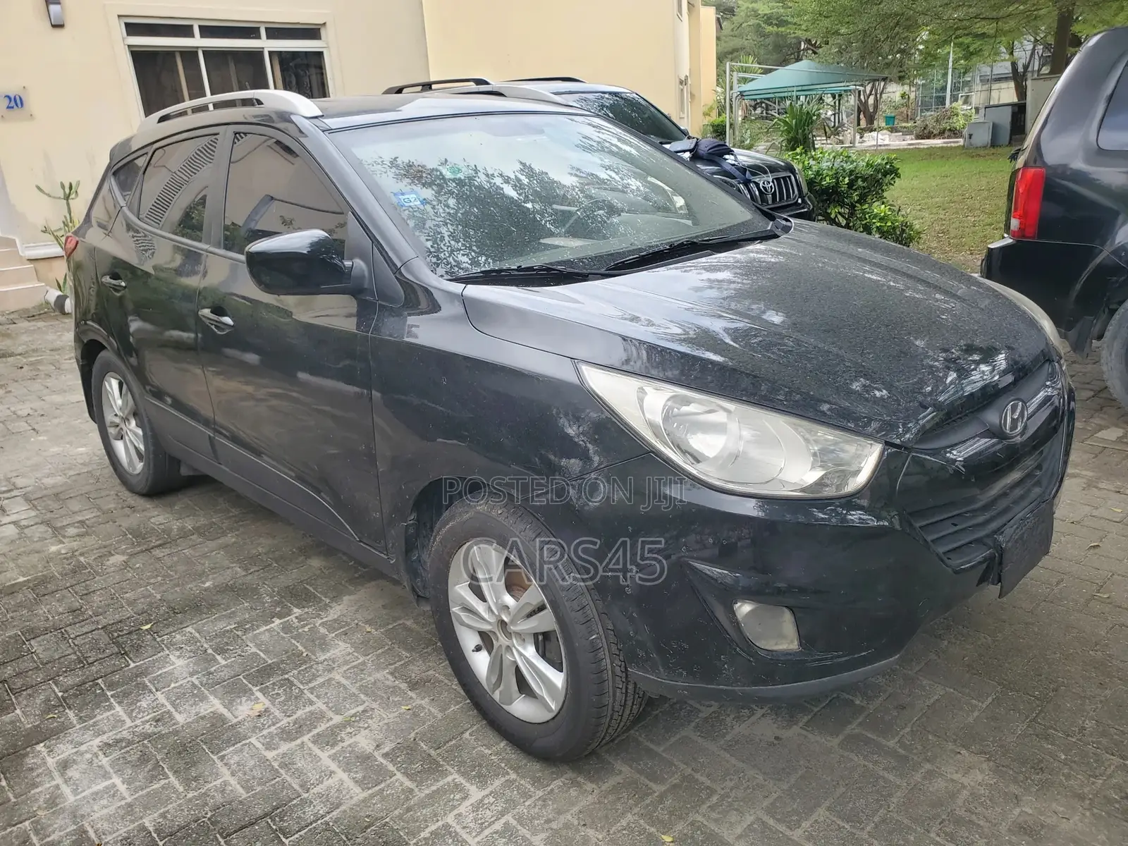 Hyundai Ix35 2013 Black