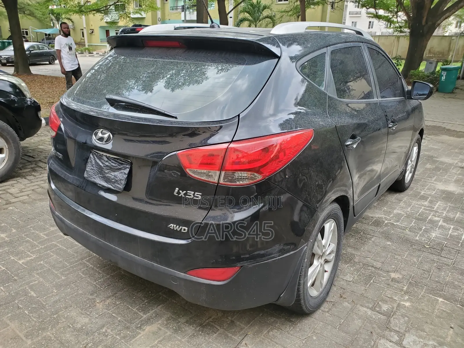 Hyundai Ix35 2013 Black