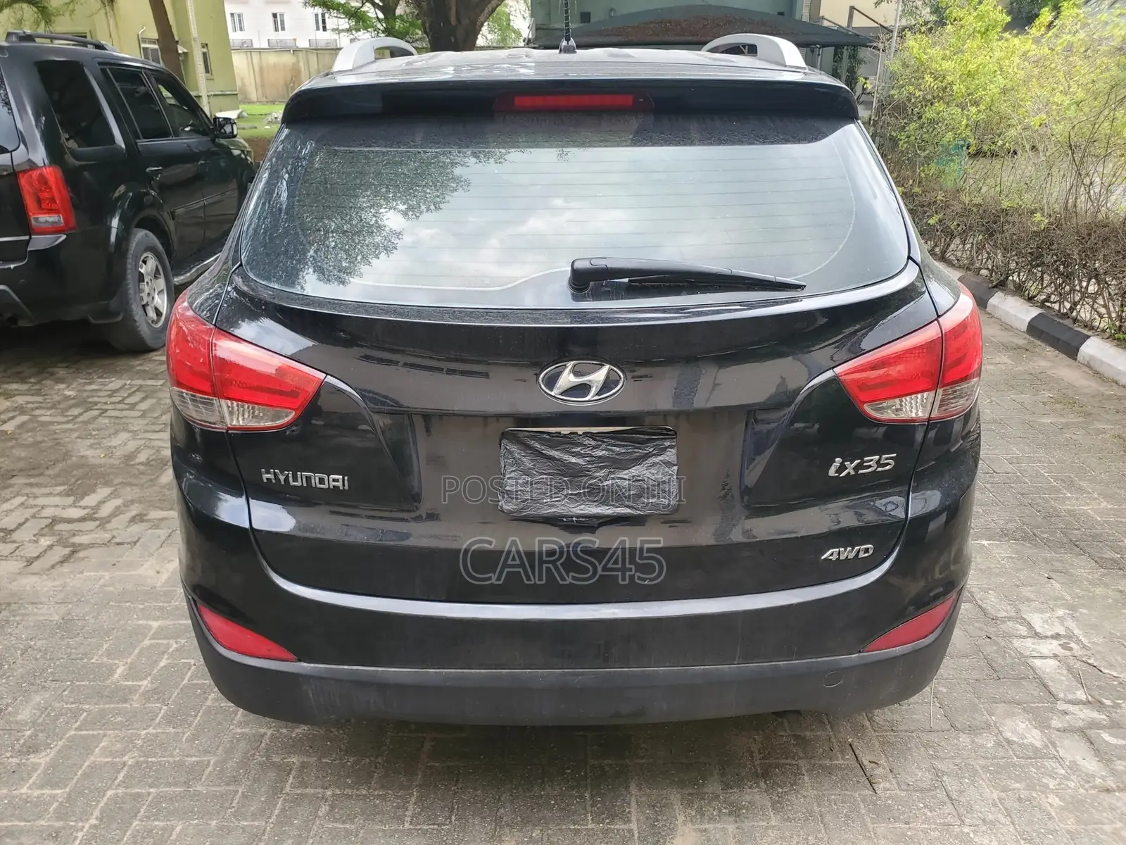 Hyundai Ix35 2013 Black