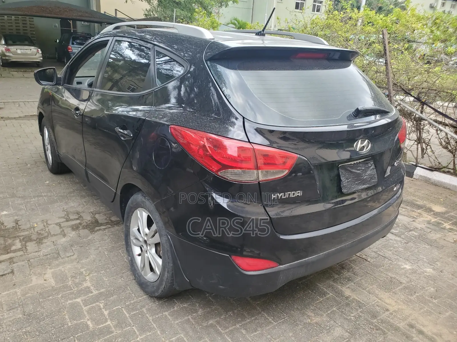 Hyundai Ix35 2013 Black