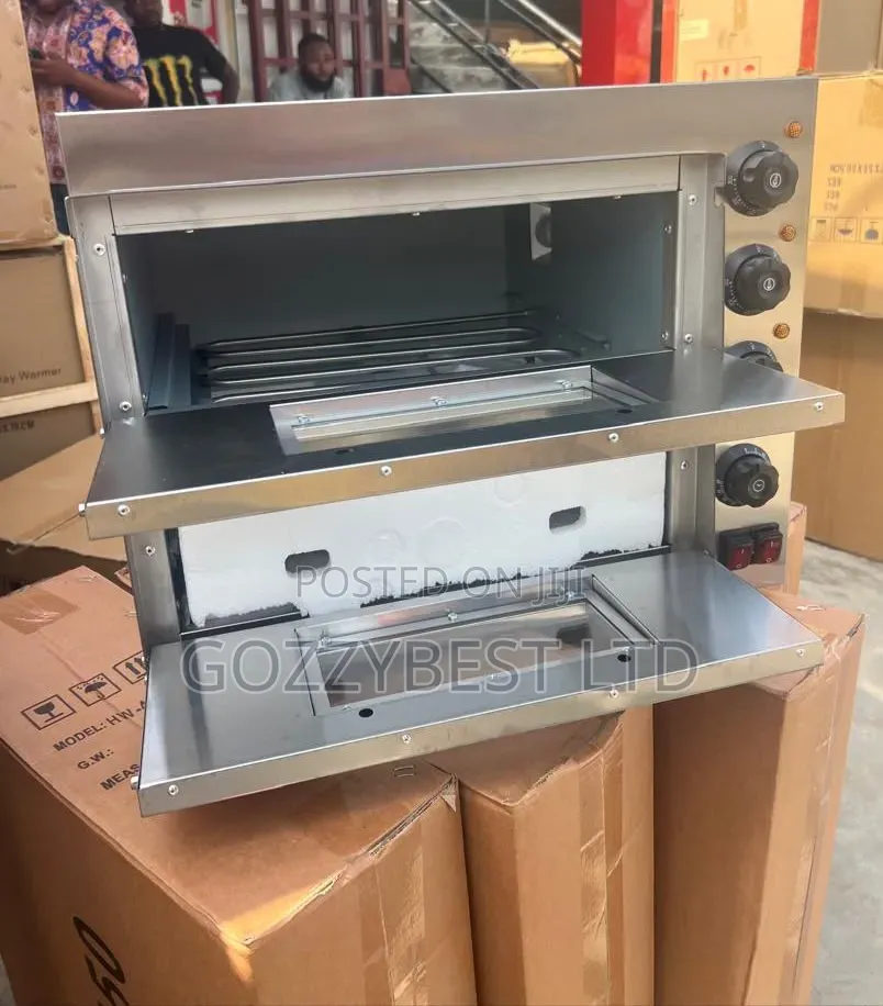 Commercial Double Deck Pizza Oven