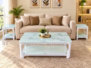 Quality Glass Set of Table