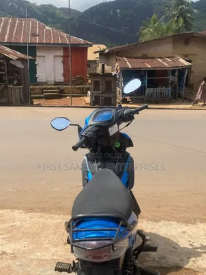 TVS Neo NX 2025 Blue
