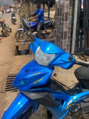 TVS Neo NX 2025 Blue