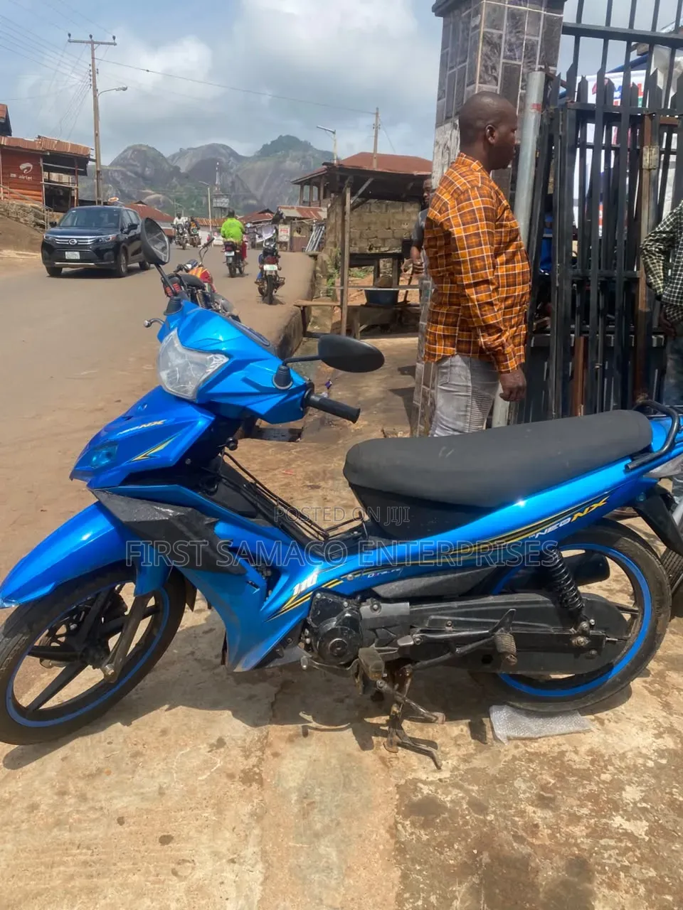 TVS Neo NX 2025 Blue