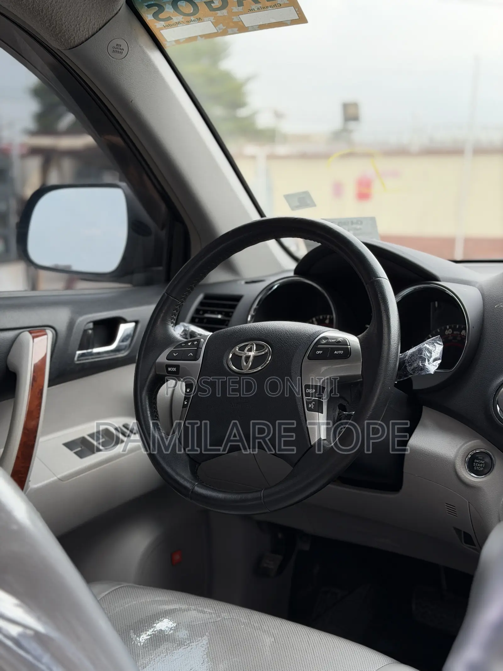 Toyota Highlander Limited 2011 Silver