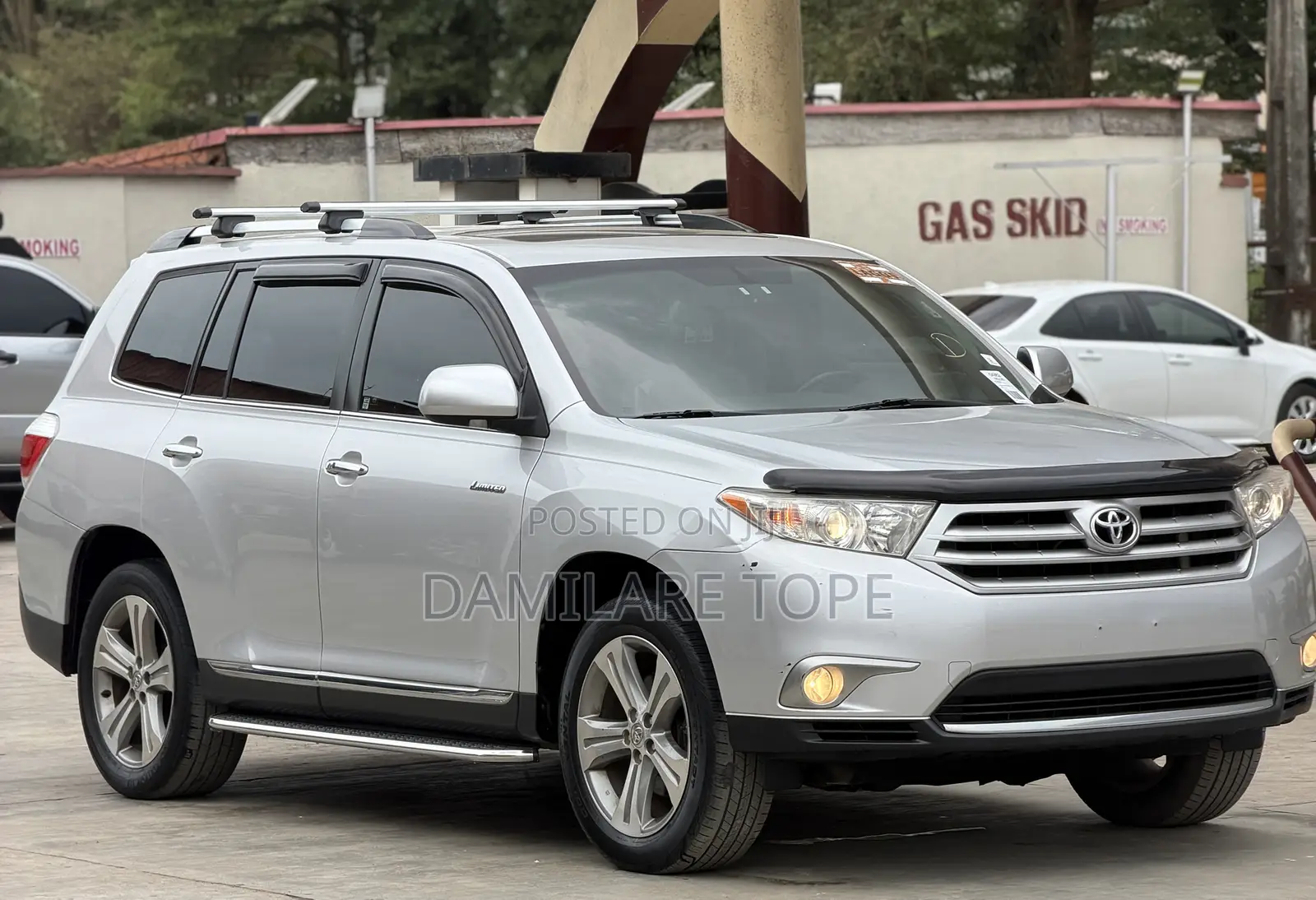 Toyota Highlander Limited 2011 Silver