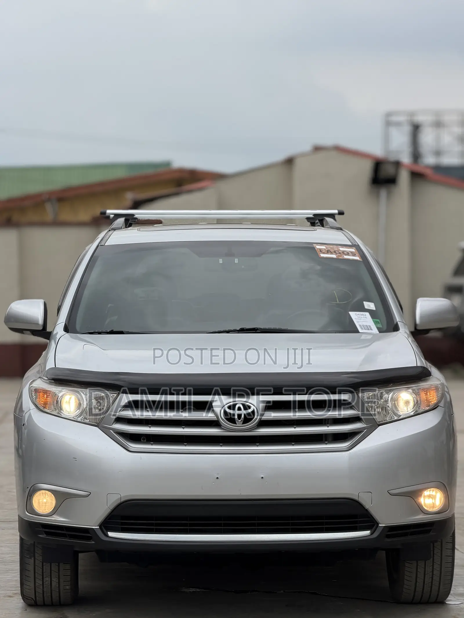 Toyota Highlander Limited 2011 Silver