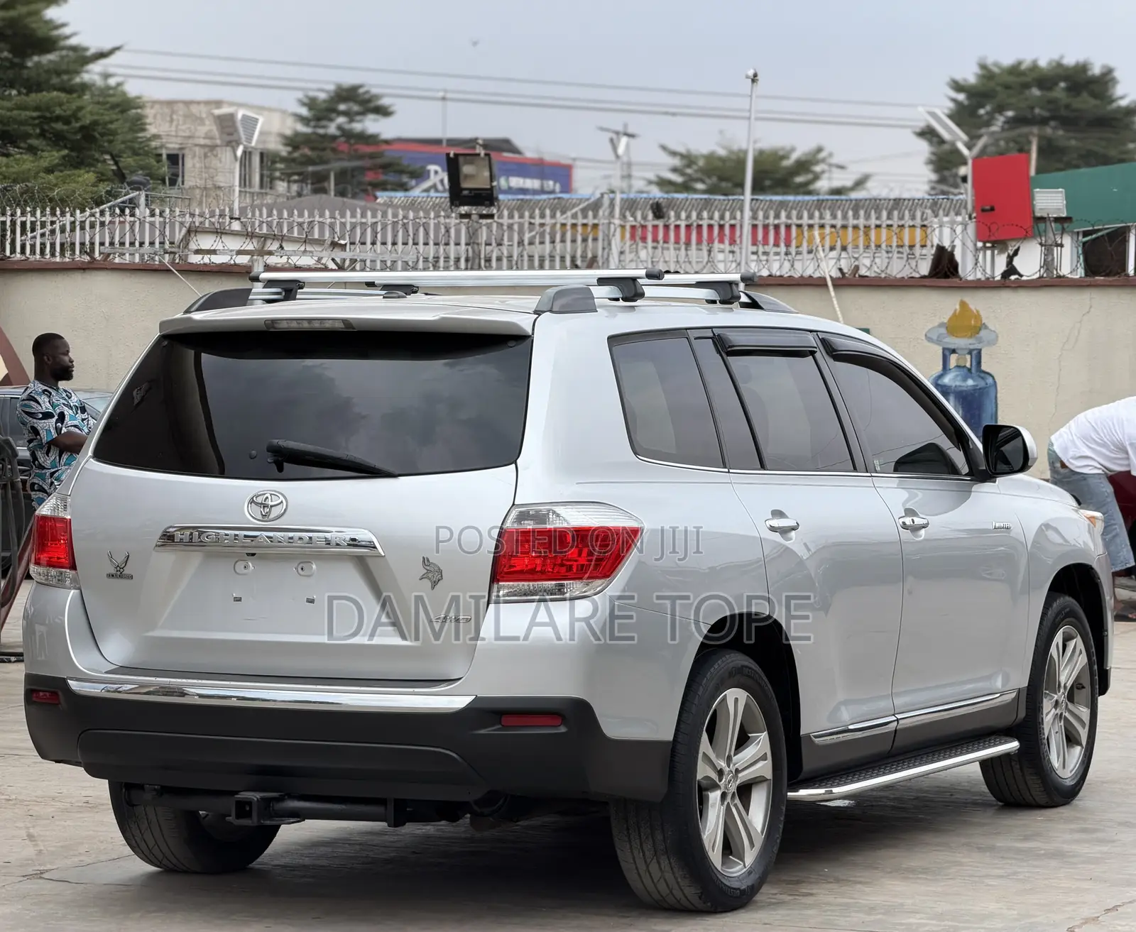 Toyota Highlander Limited 2011 Silver