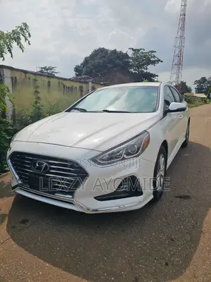 Hyundai Sonata ECO 2018 White