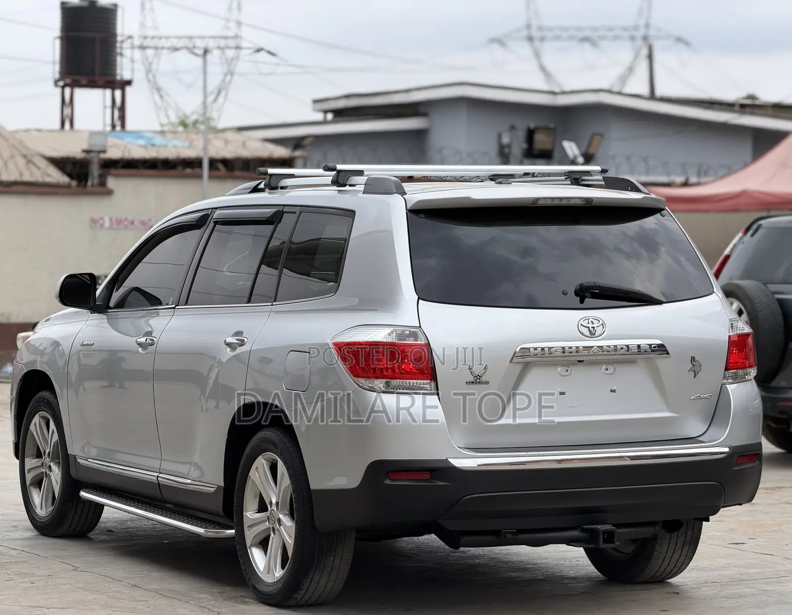 Toyota Highlander Limited 2011 Silver