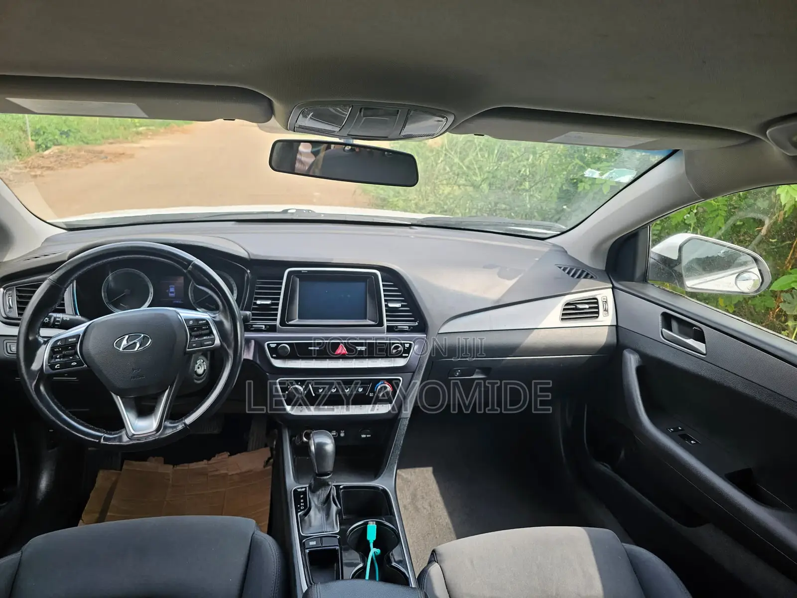 Hyundai Sonata ECO 2018 White