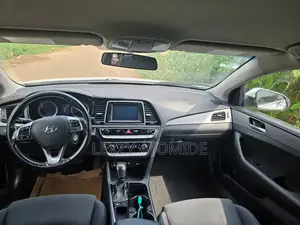 Hyundai Sonata ECO 2018 White