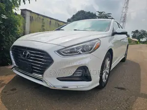 Hyundai Sonata ECO 2018 White