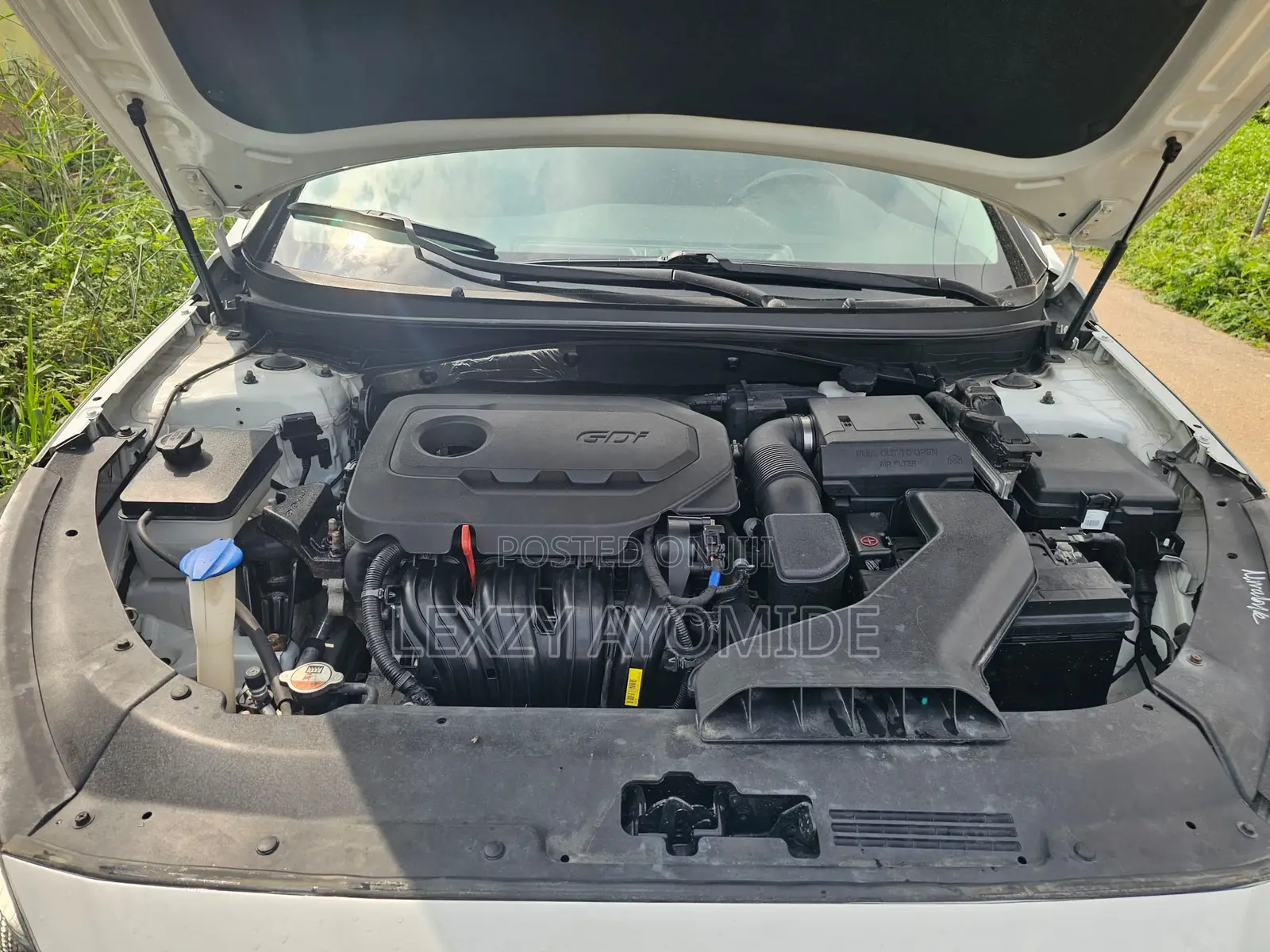 Hyundai Sonata ECO 2018 White