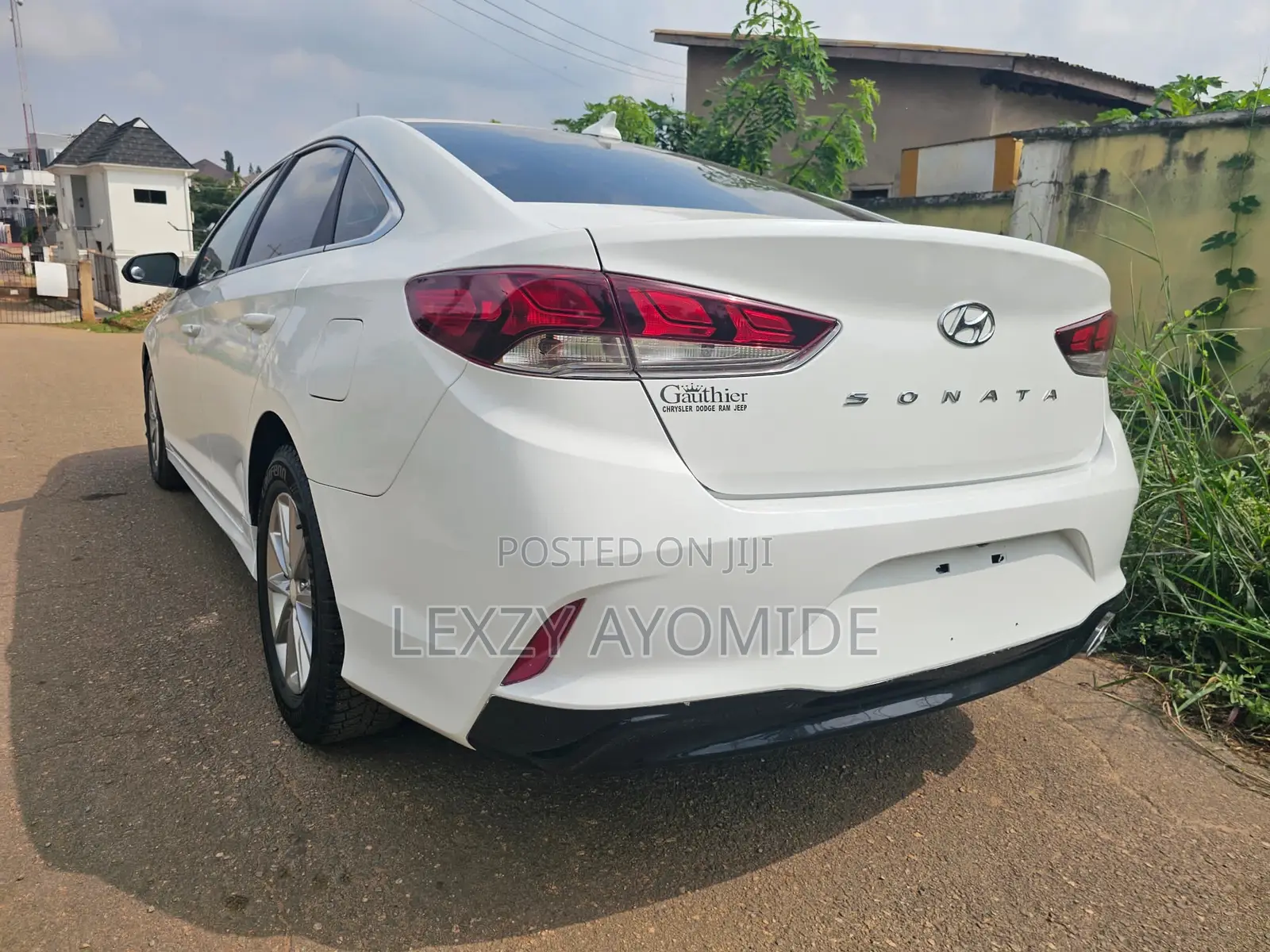 Hyundai Sonata ECO 2018 White
