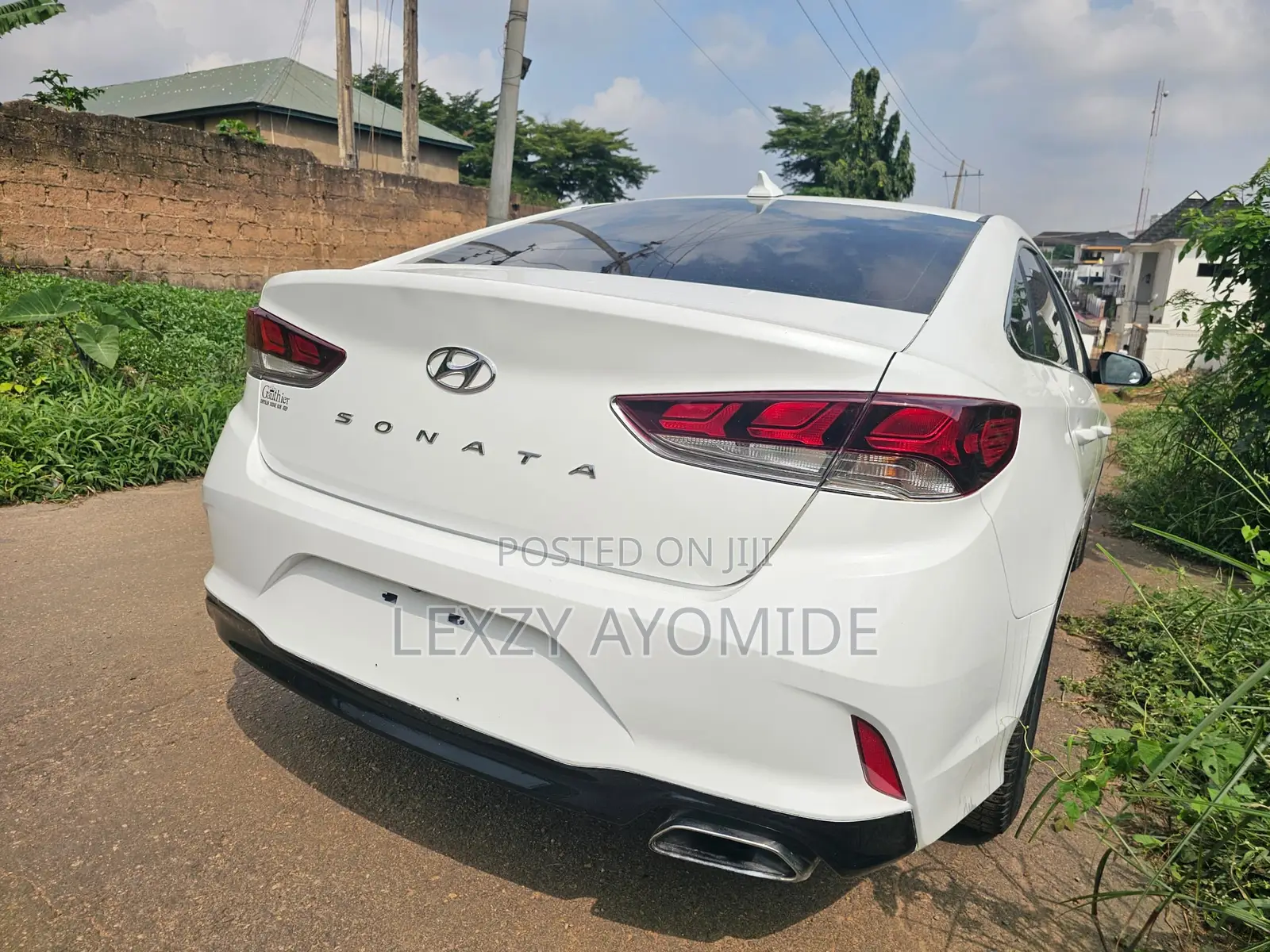Hyundai Sonata ECO 2018 White