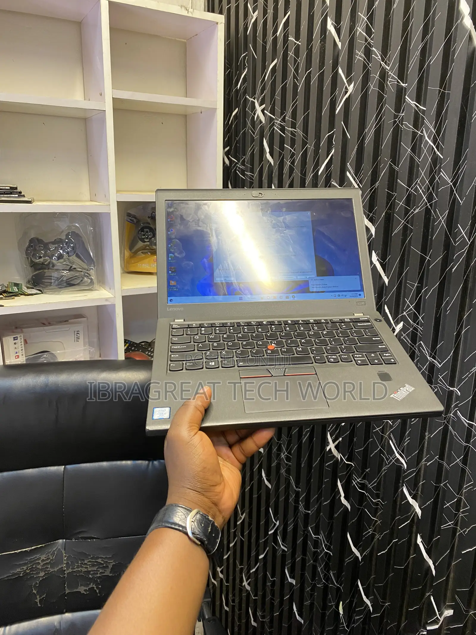 Laptop Lenovo ThinkPad X270 8GB Intel Core i7 SSD 256GB