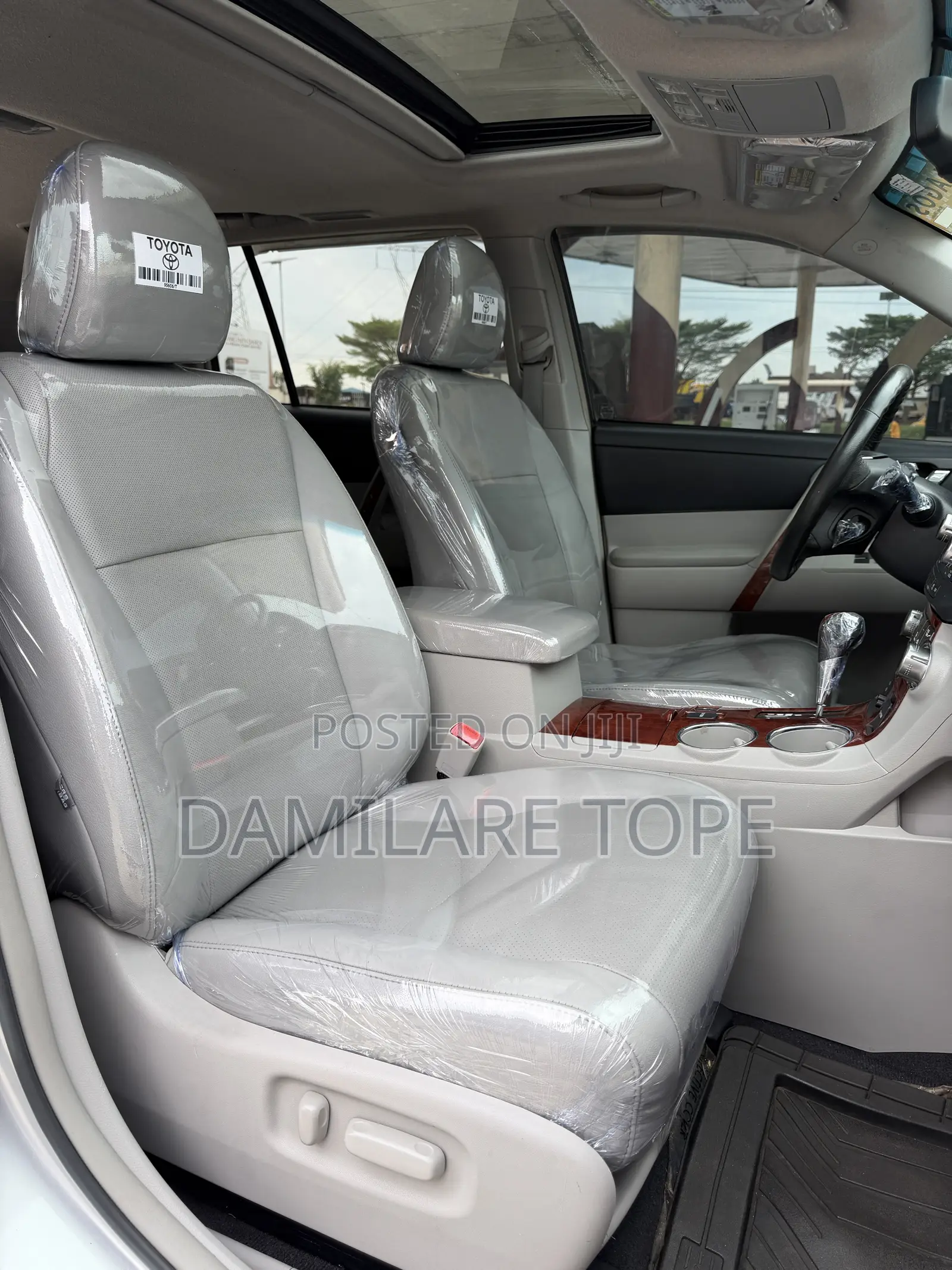 Toyota Highlander Limited 2011 Silver