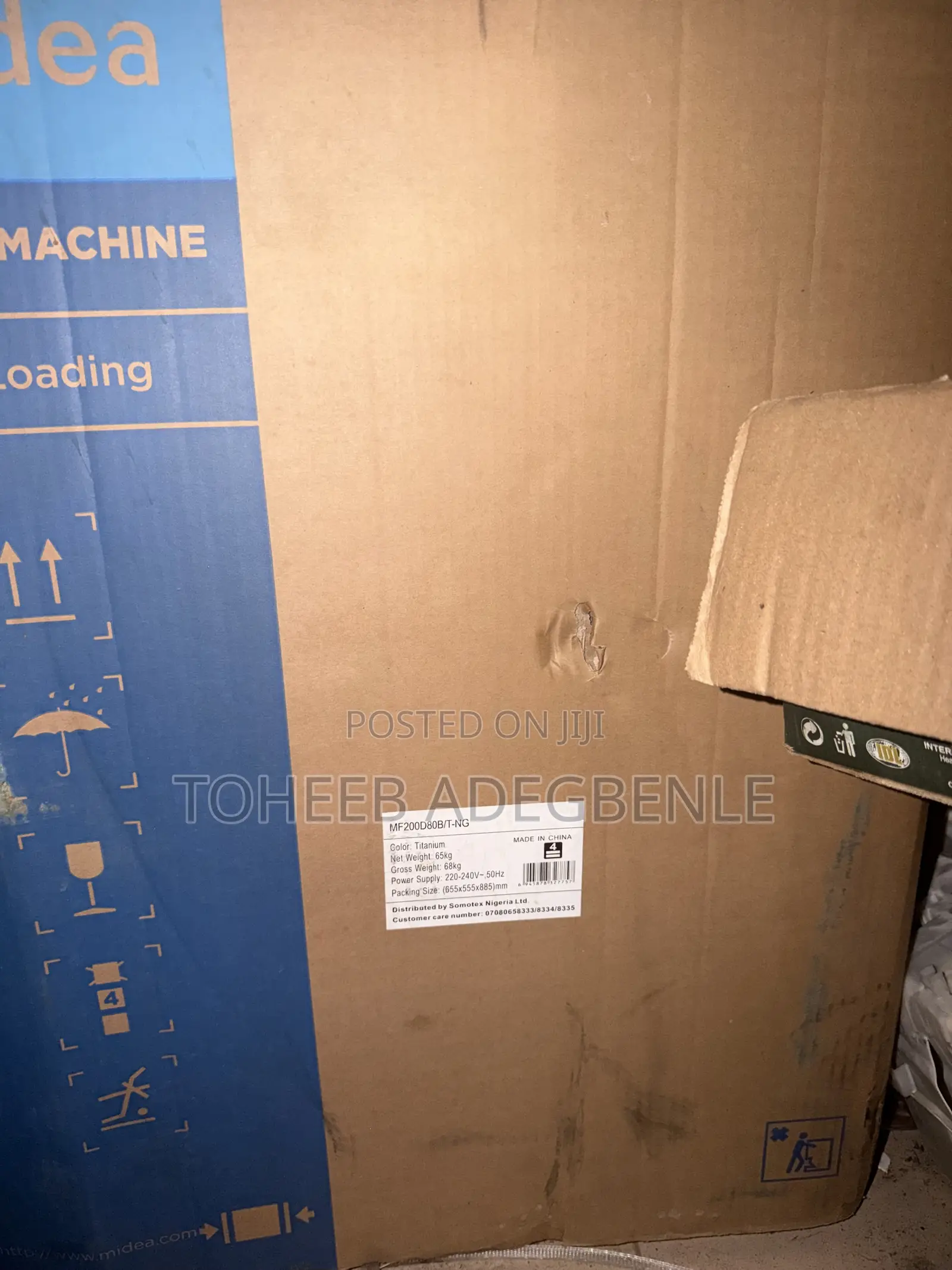 Midea Washing Machine