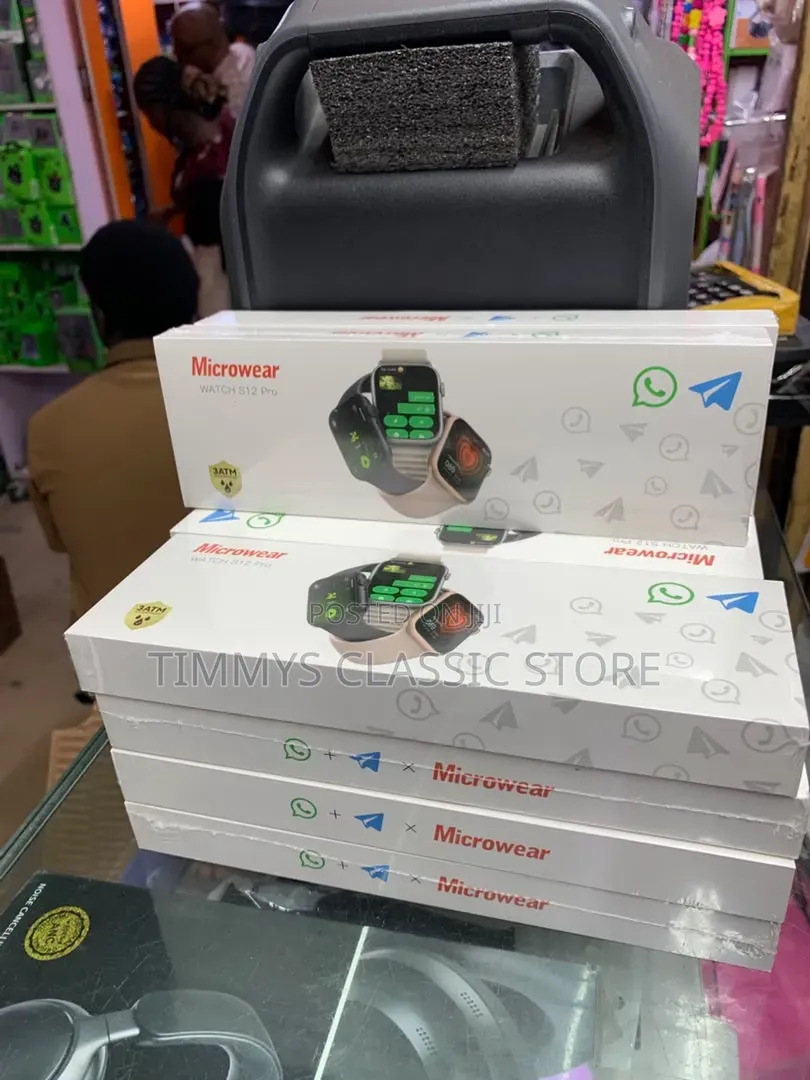 Microwear Watch S12 Pro