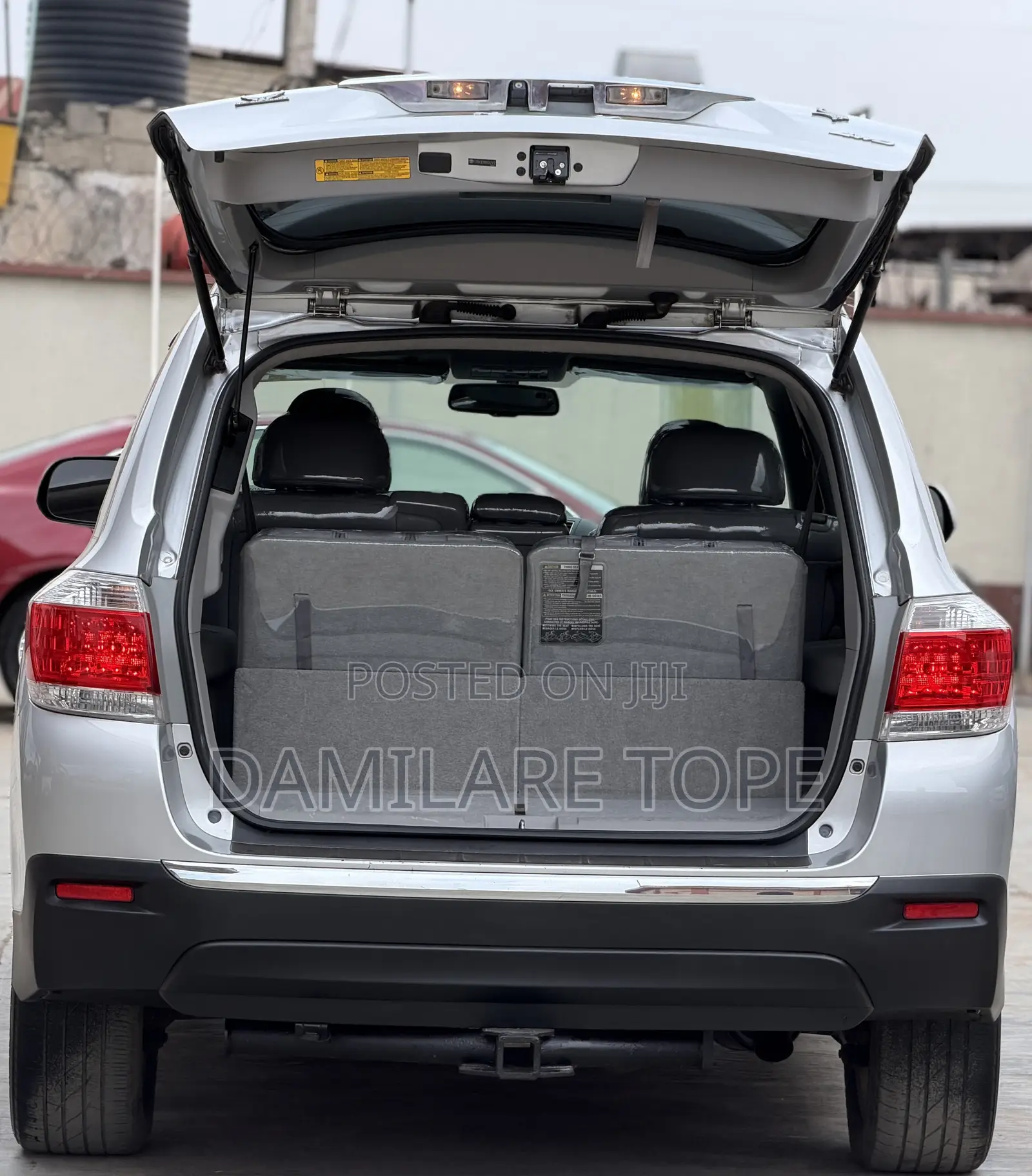 Toyota Highlander Limited 2011 Silver