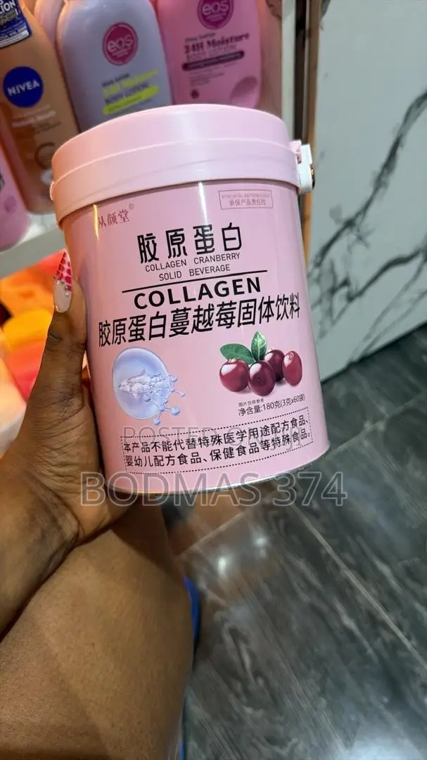 Collagen Cranberry Solid Beverage