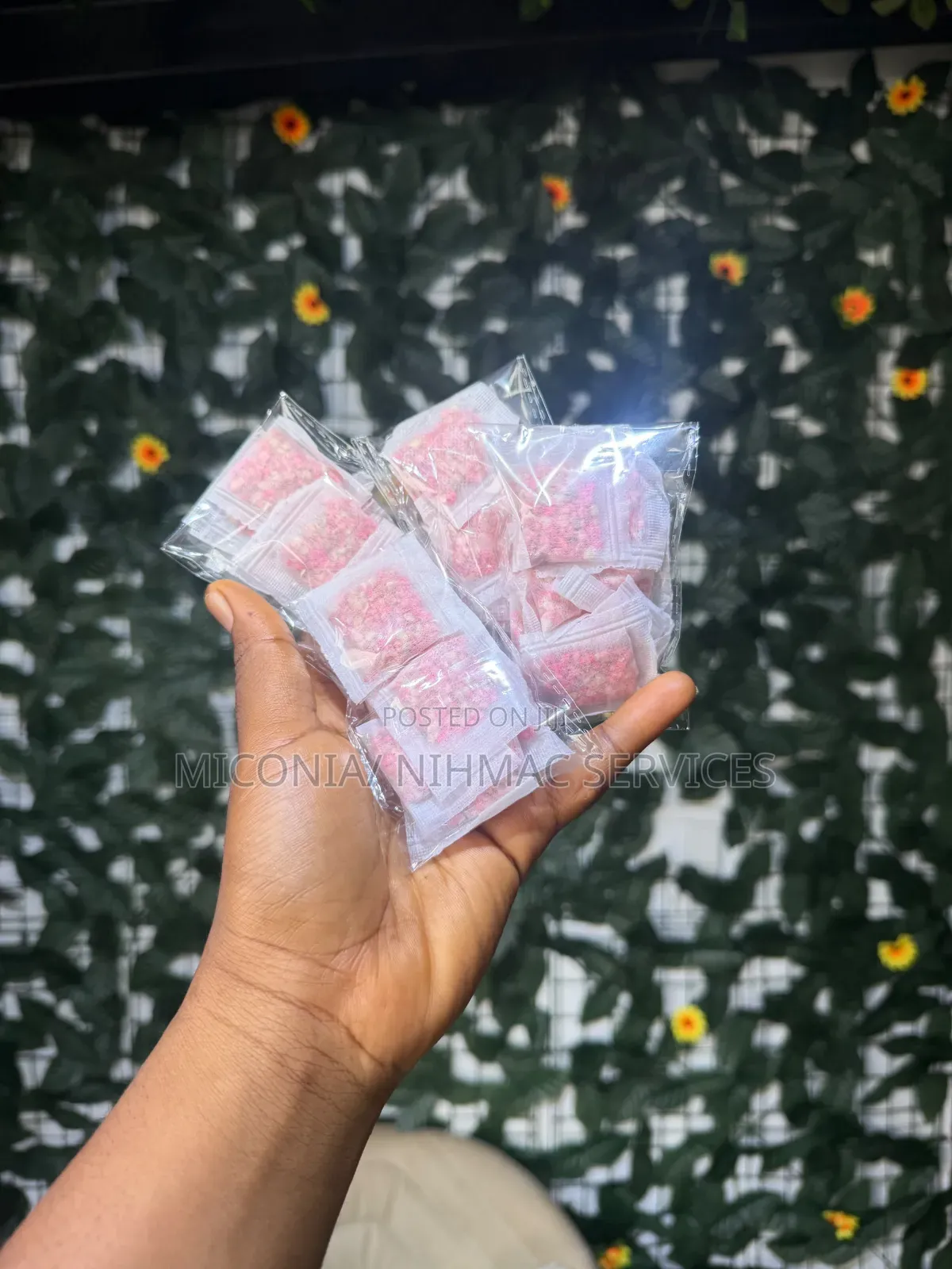 10pcs Wardrobe Deodorizer/ Moisture Absorbing Sachet