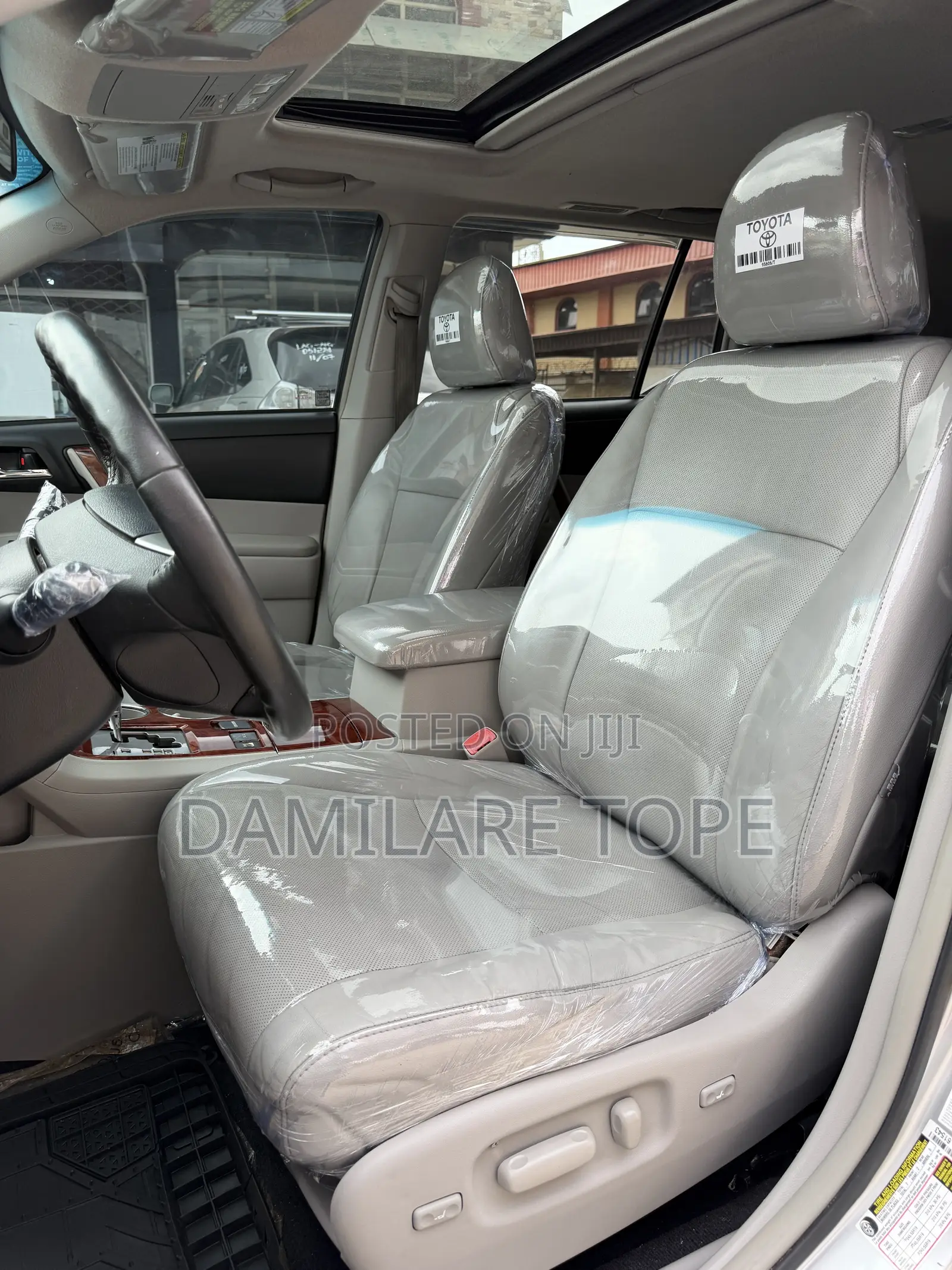 Toyota Highlander Limited 2011 Silver