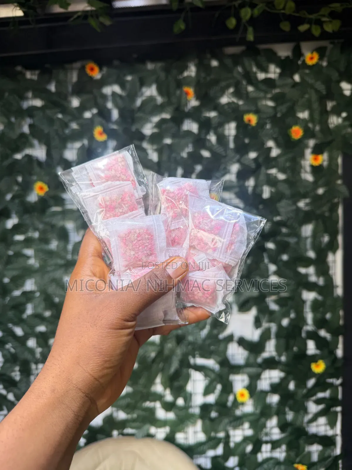 10pcs Wardrobe Deodorizer/ Moisture Absorbing Sachet